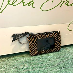 Vera Bradley Zip ID Case